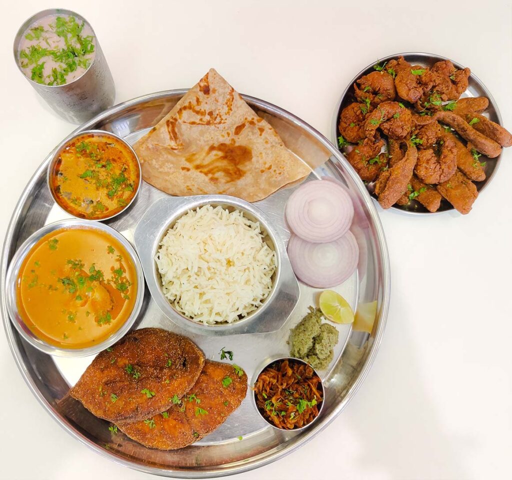 Arjun Special Surmai Thali