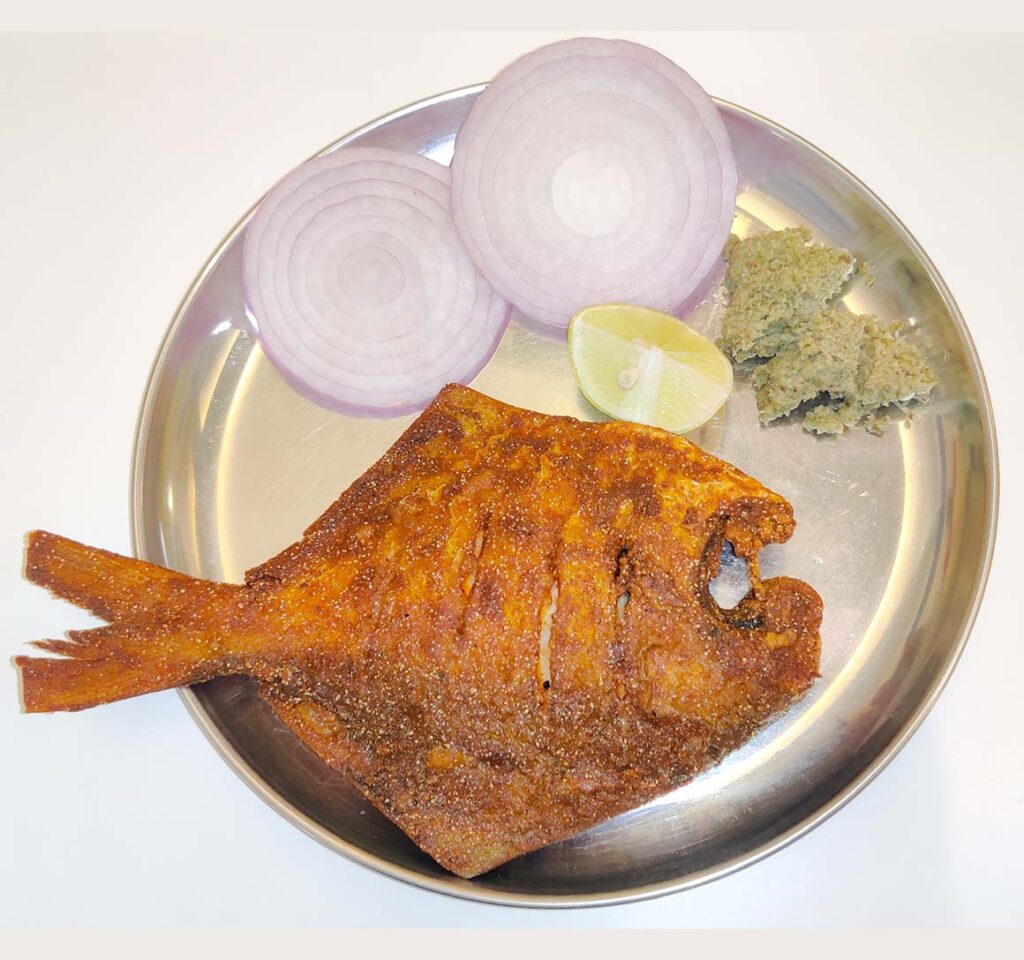 Pomfret Fry
