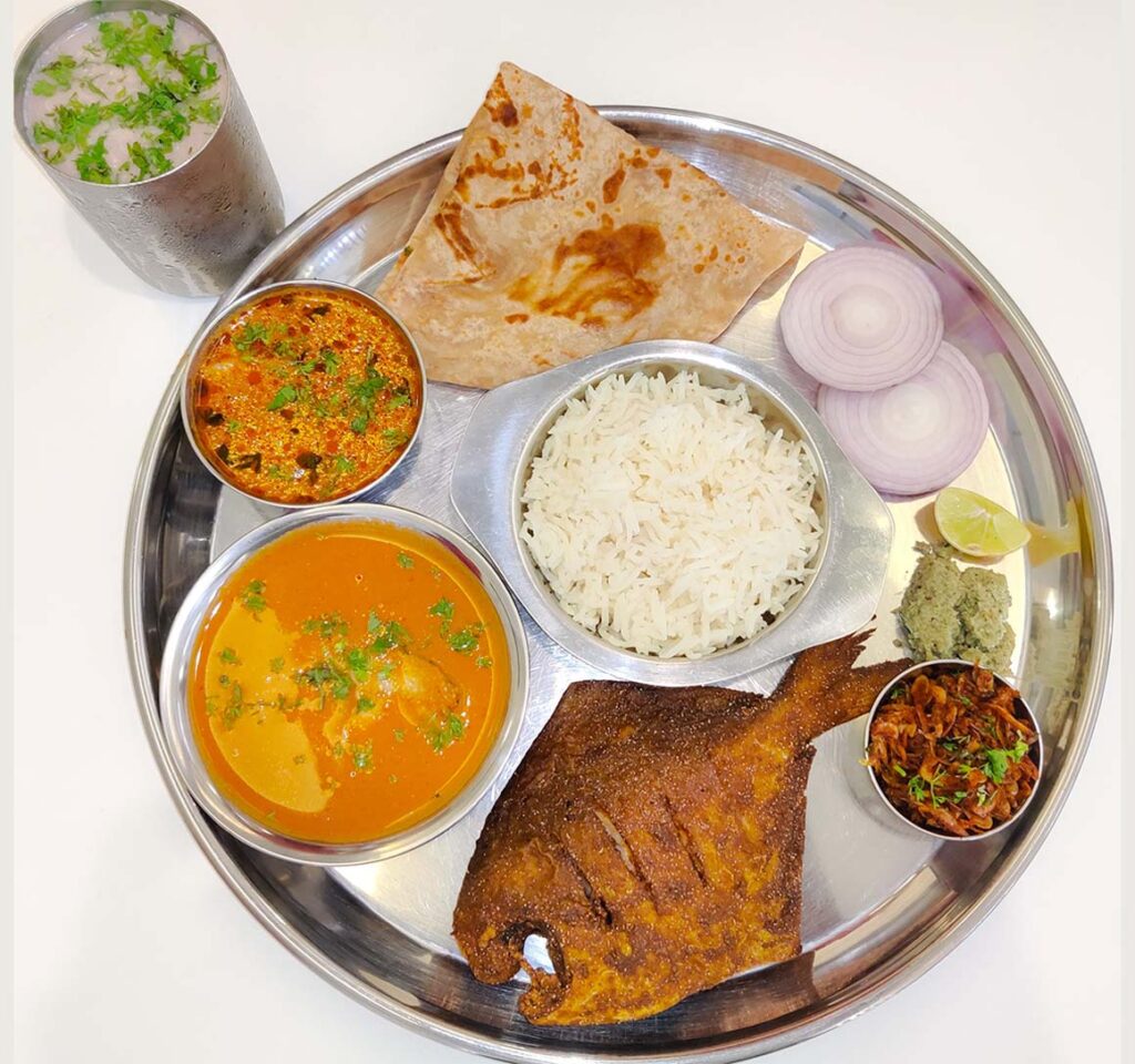 Pomfret Thali